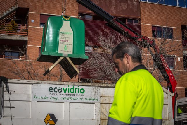 La recogida selectiva de envases de vidrio en Murcia supera las 25.500 toneladas en 2022 - 1, Foto 1