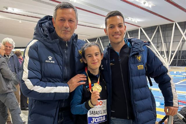 Eva Ibarra Campeona de España Sub 20 con nuevo récord Regional en 60ml - 1, Foto 1