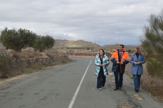 La Comunidad ensancha y mejora la carretera de El Portichuelo de Yecla para reforzar la seguridad y la evacuación de aguas pluviales - 2, Foto 2