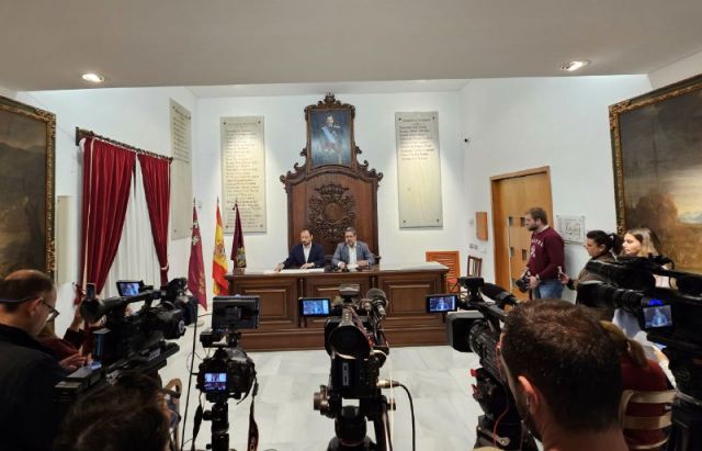 Ciudadanos entrega a la fiscalía toda la documentación de la que dispone del evento cancelado de la Semana Santa de Lorca - 3, Foto 3