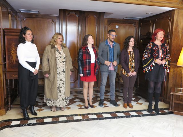 El presidente de la Asamblea recibe a la nueva Junta Directiva del Colegio Oficial de Enfermería de la Región de Murcia - 2, Foto 2
