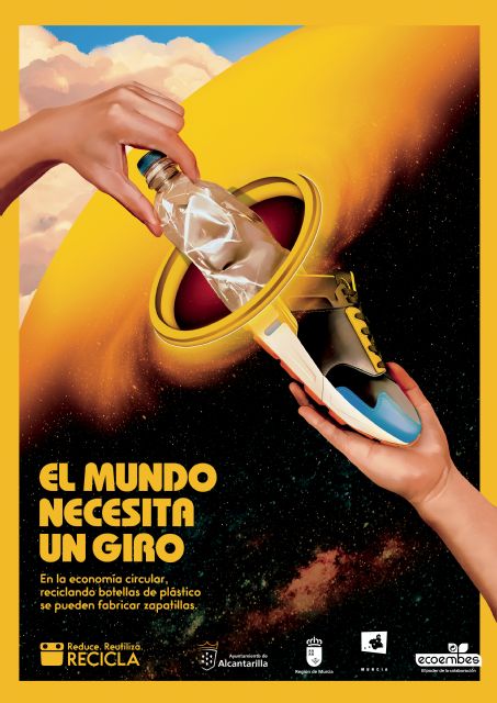 Alcantarilla se suma a la campaña de Ecoembes El Mundo - 1, Foto 1