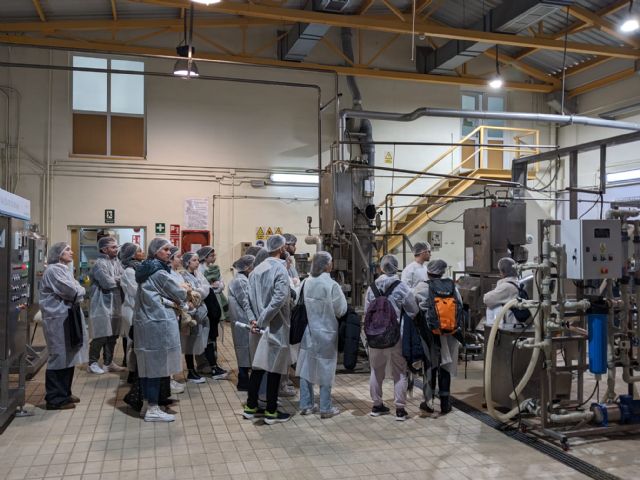 El CTNC comparte sus experiencias sobre innovación en tecnologías hídricas con los alumnos del CIFEA de Molina de Segura - 1, Foto 1