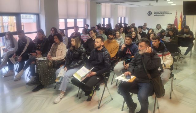 El CTNC comparte sus experiencias sobre innovación en tecnologías hídricas con los alumnos del CIFEA de Molina de Segura - 2, Foto 2