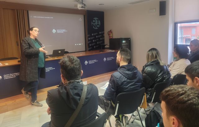 El CTNC comparte sus experiencias sobre innovación en tecnologías hídricas con los alumnos del CIFEA de Molina de Segura - 4, Foto 4