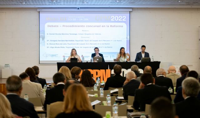 7° congreso profesional del Mediterráneo: insolvencia y sociedades - 3, Foto 3