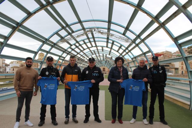 Tres agentes de la Policía Local de Puerto Lumbreras participan en el Reto Solidario 15Q - 3, Foto 3