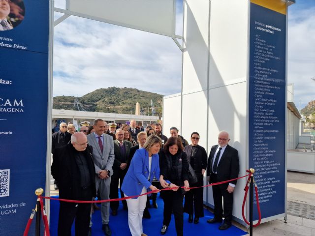 Cerca de 40 entidades sociales participan en la VI Muestra de Voluntariadode la UCAM en Cartagena - 1, Foto 1