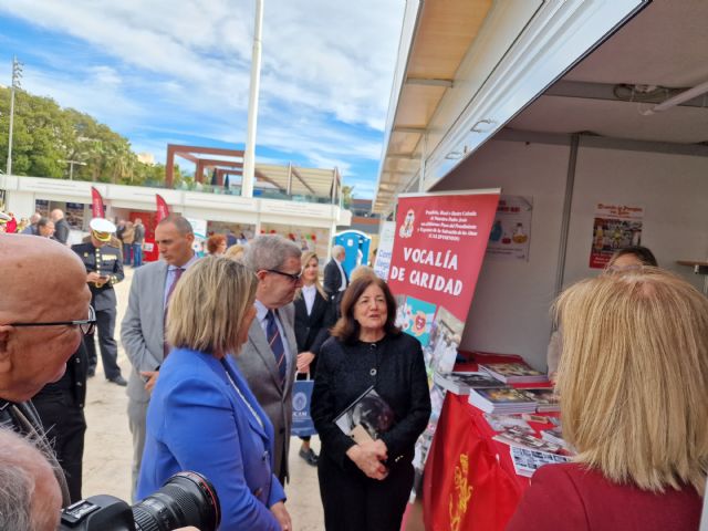 Cerca de 40 entidades sociales participan en la VI Muestra de Voluntariadode la UCAM en Cartagena - 2, Foto 2