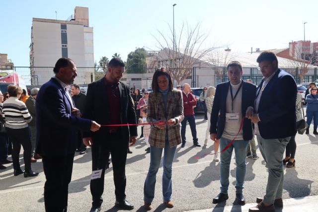 Éxito de participación en el I Salón Cofrade Ciudad de Águilas - 2, Foto 2