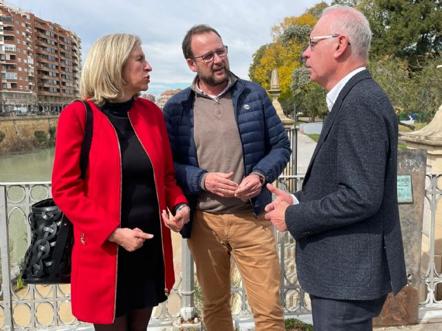 El PP pregunta si ha existido alguna maniobra política para hacer cambiar de criterio a la CHS con Murcia Río - 1, Foto 1