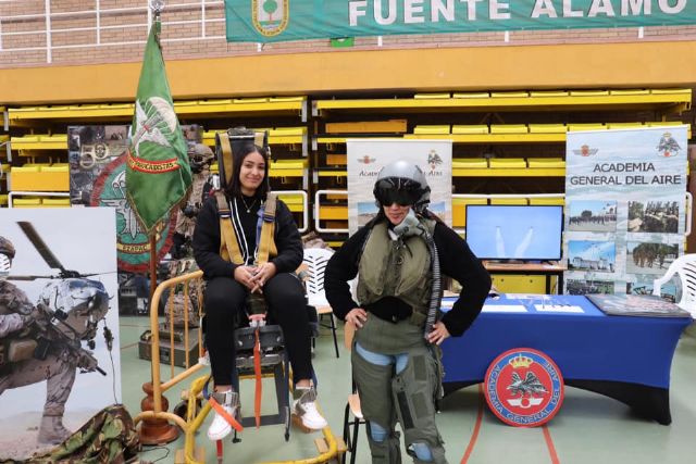 Fuente Álamo acogió la I Feria de Orientación Educativa FUTUREA T FEST - 2, Foto 2