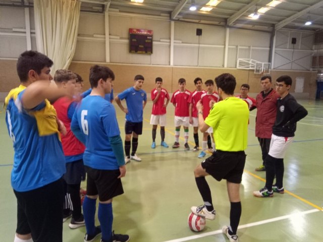 Los equipos totaneros de Fútbol Sala del programa de Deporte Escolar alcanzan las semifinales del torneo regional - 3, Foto 3