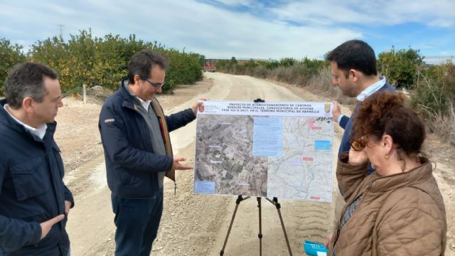 La Comunidad invierte 673.000 euros en la reparación y mejora de dos caminos rurales en el término municipal de Abanilla - 1, Foto 1