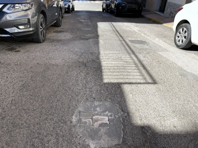 El PSOE de Moreno anunció hace un año un Plan de Reasfaltado municipal que no está llevando a cabo - 1, Foto 1