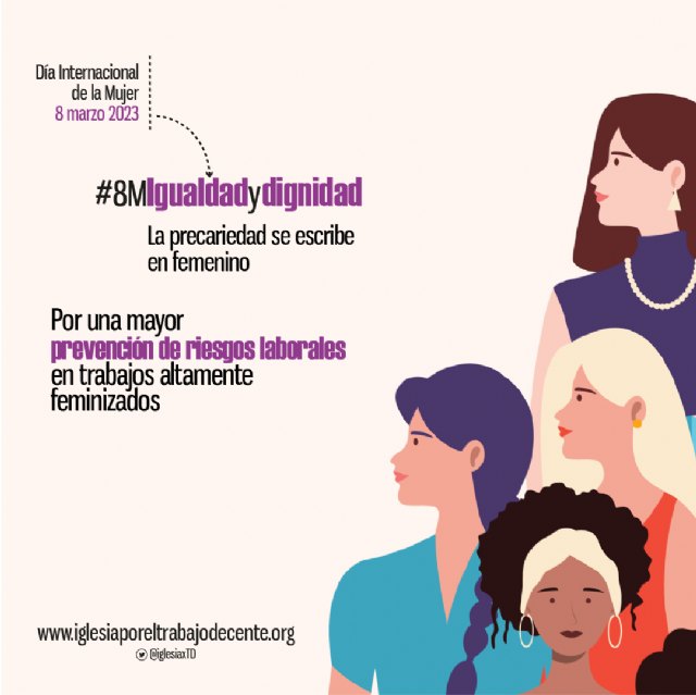 Igualdad y dignidad. La precariedad laboral se escribe en femenino - 1, Foto 1