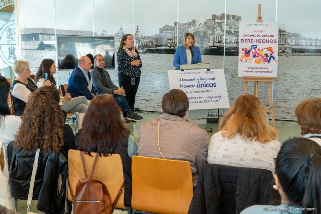 Cartagena aumentará su atención sobre la violencia a mujeres con discapacidad en barrios y diputaciones, a través de la Red de Intervención Comunitaria - 1, Foto 1