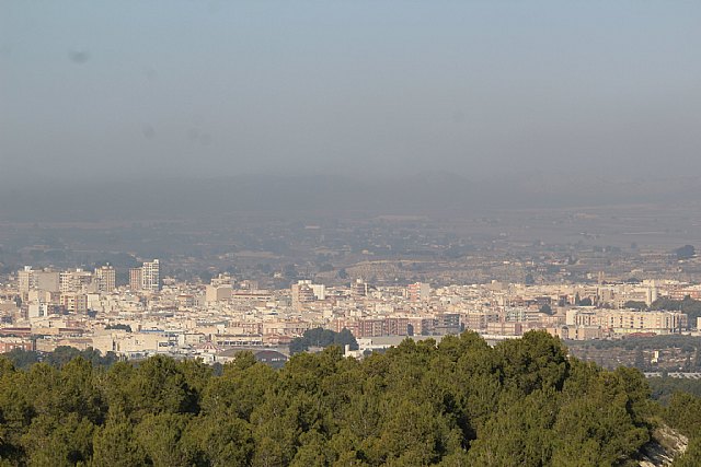 Denuncian la contaminación por la quema de parafina en Cieza - 1, Foto 1