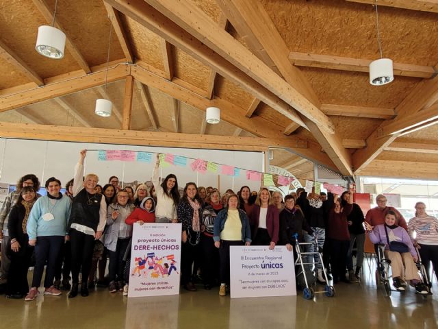 El 'Proyecto Únicas' de atención a mujeres con discapacidad se consolida - 1, Foto 1