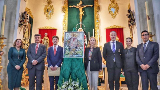 La Banda de música de la Puebla del Río participo en las marchas de la Presentación del Cartel y Anuario de la Hermandad de la Vera-cruz de Alcalá del Río - 2, Foto 2