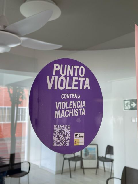 Alcantarilla instala ocho puntos violeta permanentes por todo el municipio - 1, Foto 1