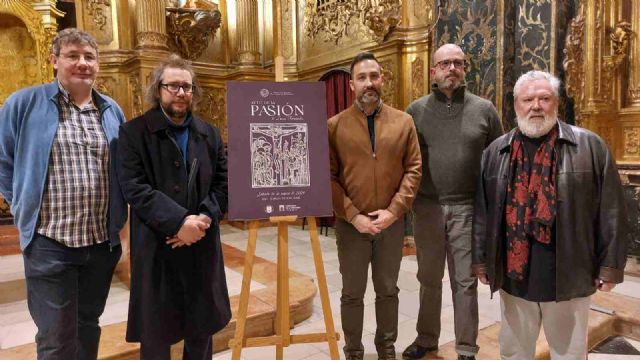 La iglesia de San José acoge el 'Auto de la Pasión', dentro de la programación especial del Año Jubilar 2024 - 2, Foto 2