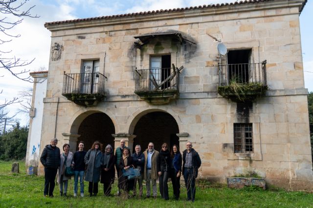El Palacio de los Bustillo y Ceballos, construido a finales del siglo XVIII, convertido en un espacio público innovador gracias al programa Arte Público - 1, Foto 1