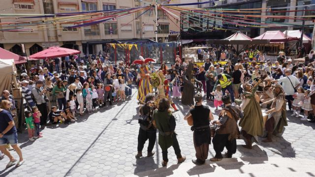 Más puestos y nuevos espectáculos de los que disfrutar en el Mercado Medieval de las Incursiones Berberiscas - 3, Foto 3