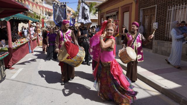 Más puestos y nuevos espectáculos de los que disfrutar en el Mercado Medieval de las Incursiones Berberiscas - 4, Foto 4