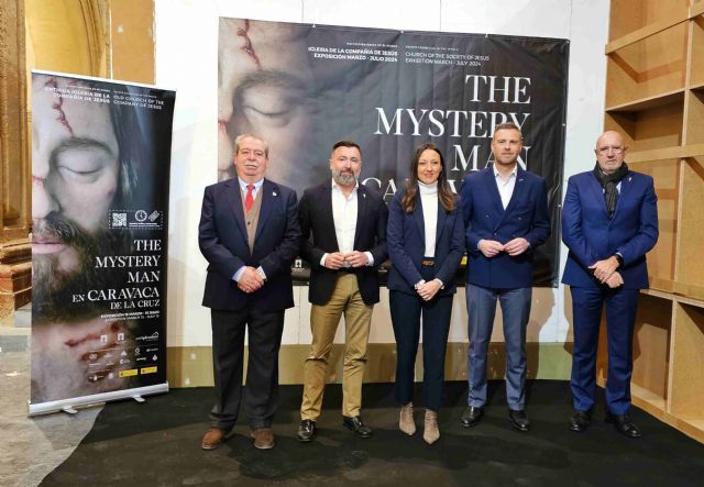 La exposición ´Mystery Man´ llega a Caravaca con seis salas y la recreación hiperrealista del hombre de la Sábana Santa - 1, Foto 1