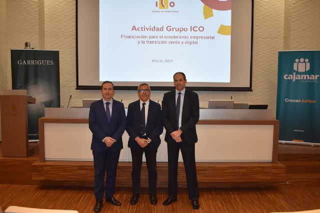 El ICO presenta a las empresas de la Región cómo pueden acceder a los 40.000 millones de euros del Plan de Recuperación - 2, Foto 2