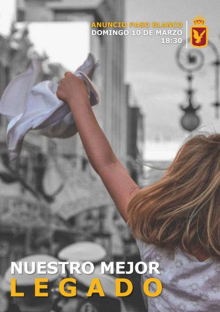 Día blanco para anunciar la Semana Santa - 2, Foto 2