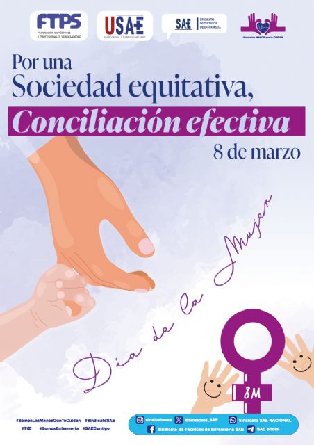 Sociedad equitativa, conciliación efectiva - 1, Foto 1