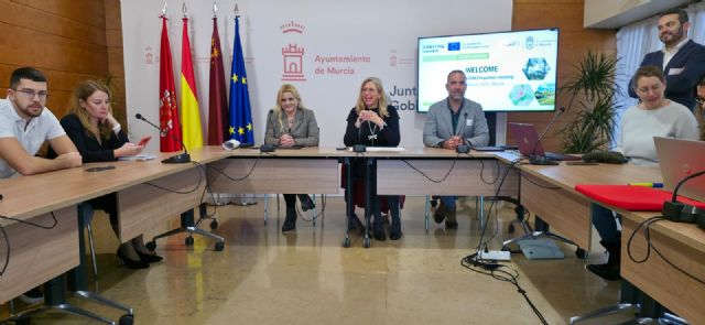Murcia acoge la reunión transnacional del proyecto Europeo Just Green - 2, Foto 2
