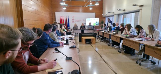 Murcia acoge la reunión transnacional del proyecto Europeo Just Green - 3, Foto 3