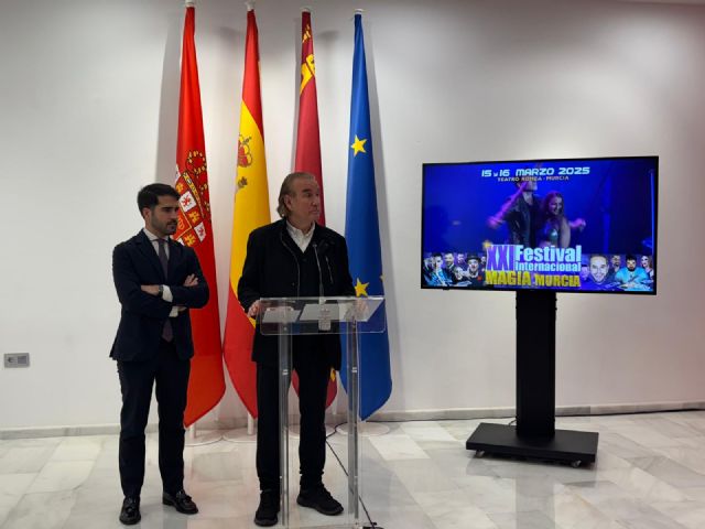 El Festival Internacional de Magia de Murcia celebra su XXI edición con la participación de 11 magos en el Teatro Romea - 1, Foto 1