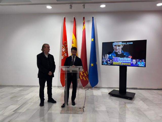 El Festival Internacional de Magia de Murcia celebra su XXI edición con la participación de 11 magos en el Teatro Romea - 2, Foto 2