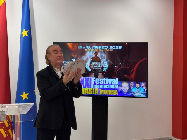 El Festival Internacional de Magia de Murcia celebra su XXI edición con la participación de 11 magos en el Teatro Romea - 3, Foto 3