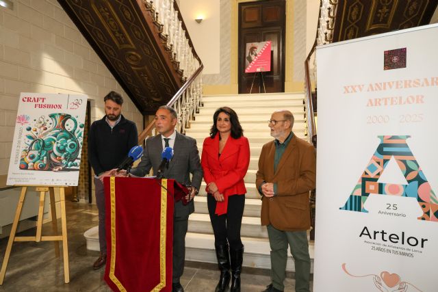 El Palacete del Huerto Ruano de Lorca acogerá el desfile 'Craft Fusion' para mostrar los diseños de artesanos y diseñadores de moda - 3, Foto 3