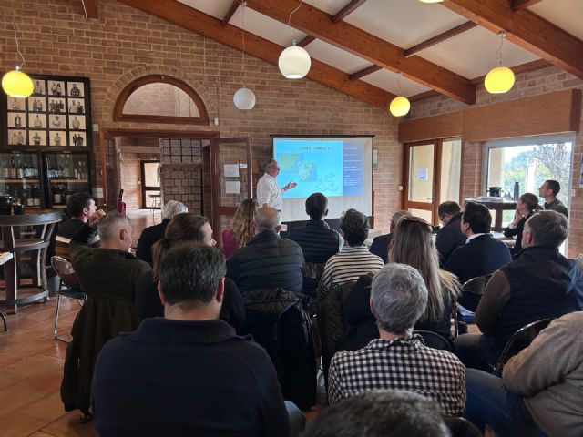 La DOP Jumilla realiza un intercambio técnico con AOC Bandol - 2, Foto 2