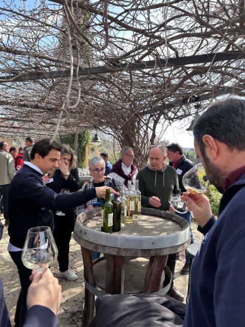 La DOP Jumilla realiza un intercambio técnico con AOC Bandol - 5, Foto 5