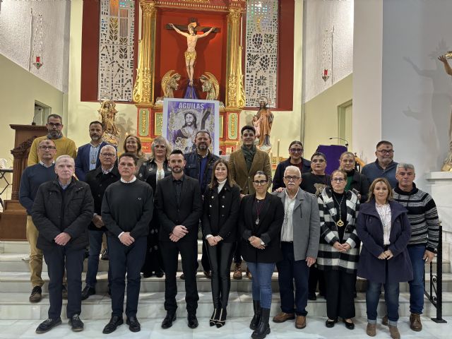 La Semana Santa de Águilas 2025 ya tiene su cartel anunciador - 2, Foto 2