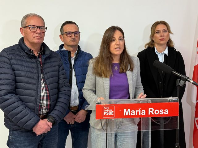 El PSOE de Puerto Lumbreras exige la dimisión de la alcaldesa tras la apertura de juicio oral por prevaricación - 1, Foto 1