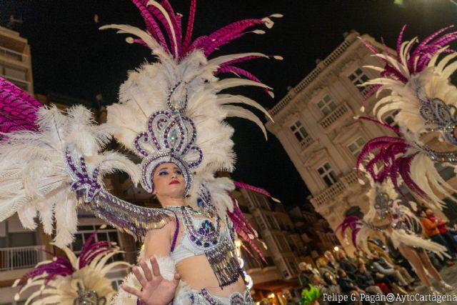 El Carnaval y la actividades por el Día de la Mujer, en la agenda del fin de semana en Cartagena - 1, Foto 1