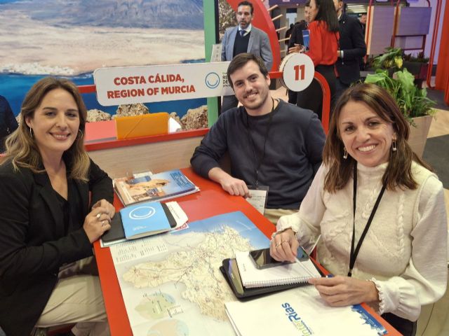 La Región promociona su oferta de turismo experiencial en la ITB de Berlín - 1, Foto 1