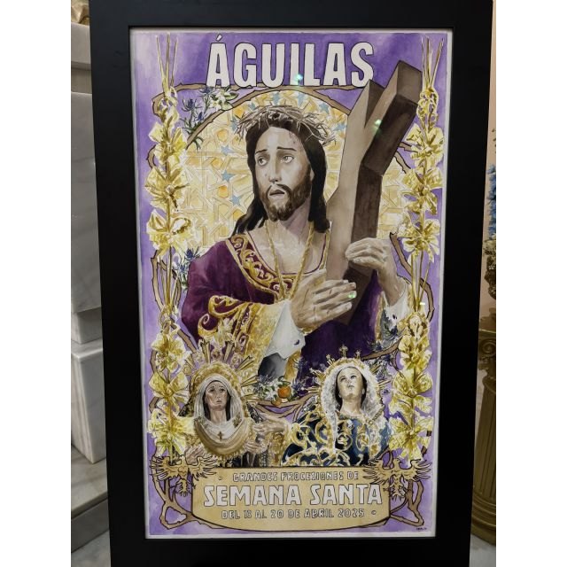 La Semana Santa de Águilas 2025 ya tiene su cartel anunciador - 1, Foto 1