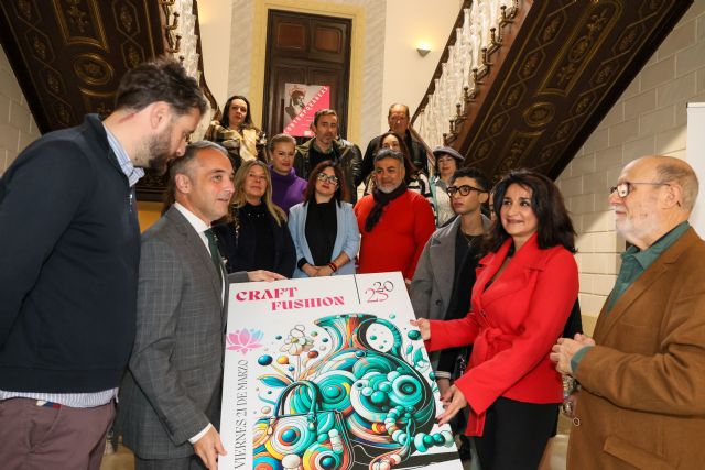 La moda y la artesanía se unirán el próximo 21 de marzo en el desfile 'Craft Fusion' en Lorca - 1, Foto 1