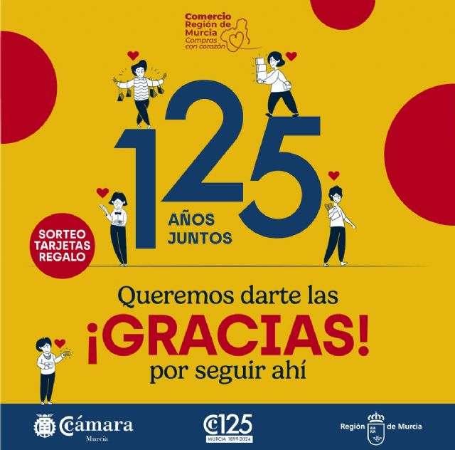 Jumilla se suma a la campaña Gracias por seguir ahí con premios para los clientes del comercio local - 1, Foto 1