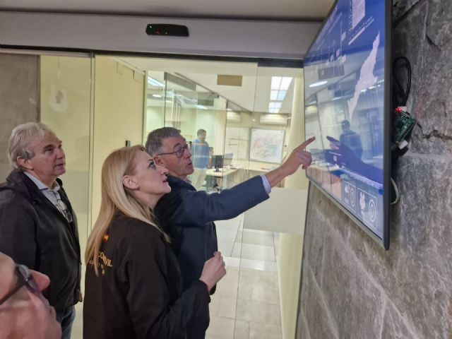Guevara pide a la población evitar desplazamientos innecesarios y extremar la precaución en zonas críticas como la Rambla de Las Moreras y del Albujón - 2, Foto 2