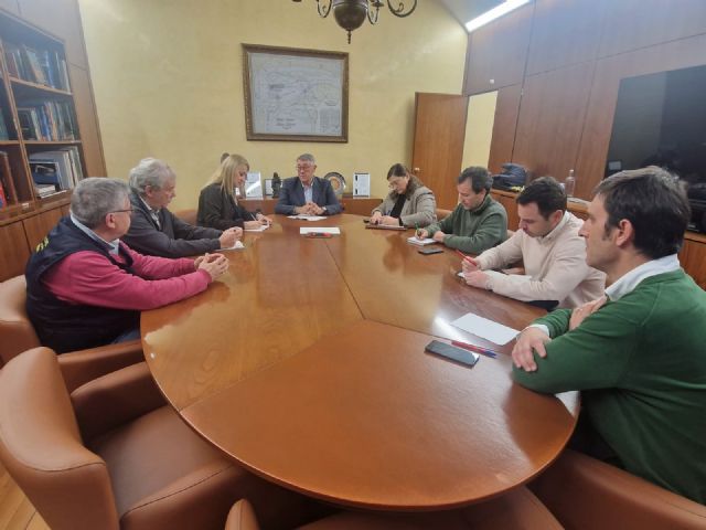 Guevara pide a la población evitar desplazamientos innecesarios y extremar la precaución en zonas críticas como la Rambla de Las Moreras y del Albujón - 4, Foto 4